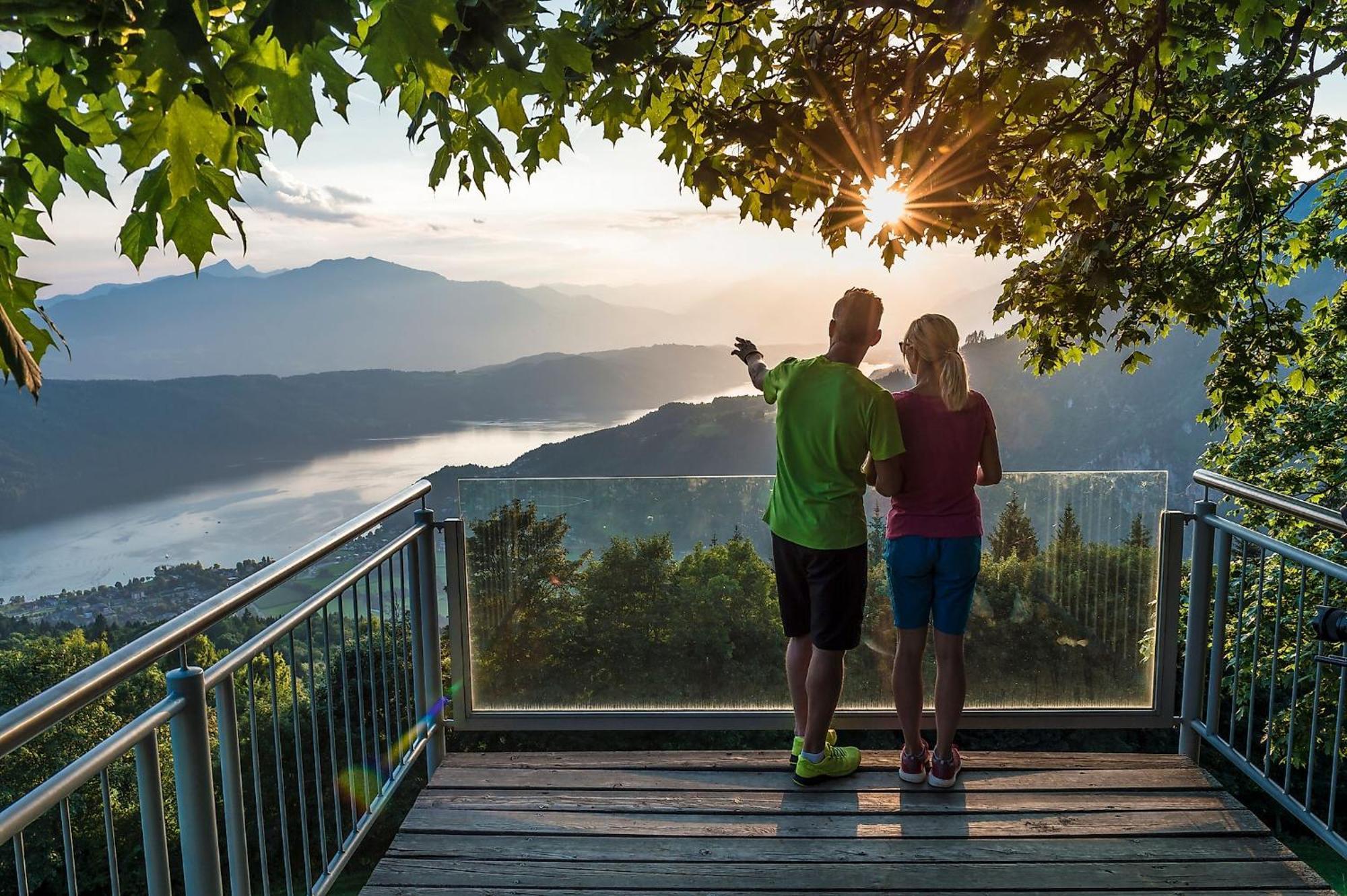 Das Moerisch Seeboden Exteriör bild